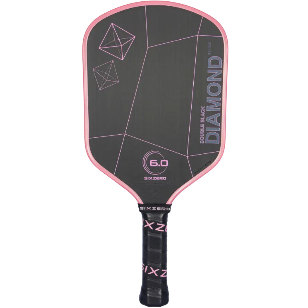 SixZero Double Black Diamond  16mm Control Paddle