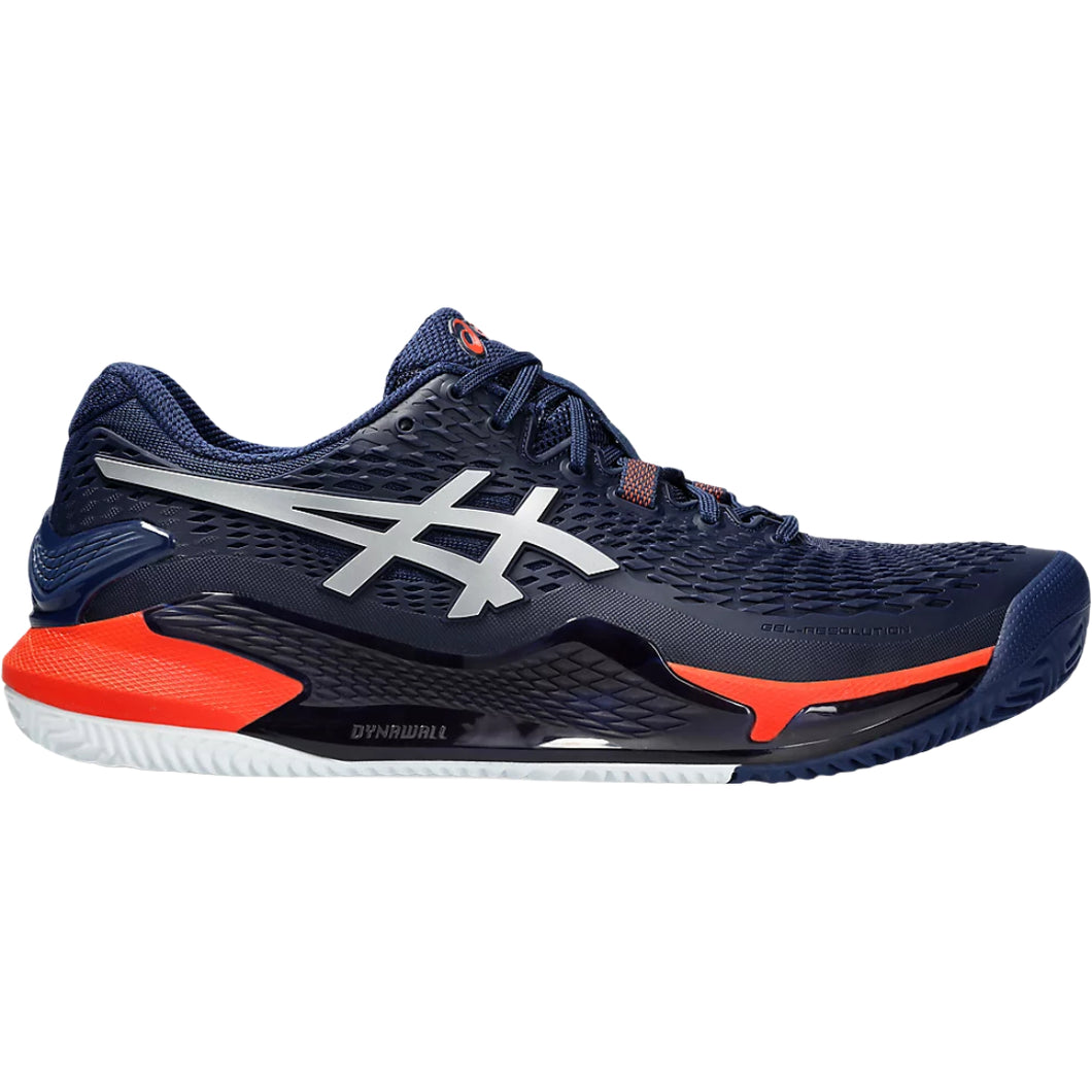 Asics Men's Gel Resolution 9 LE Clay - Blue Expanse/Pure Silver