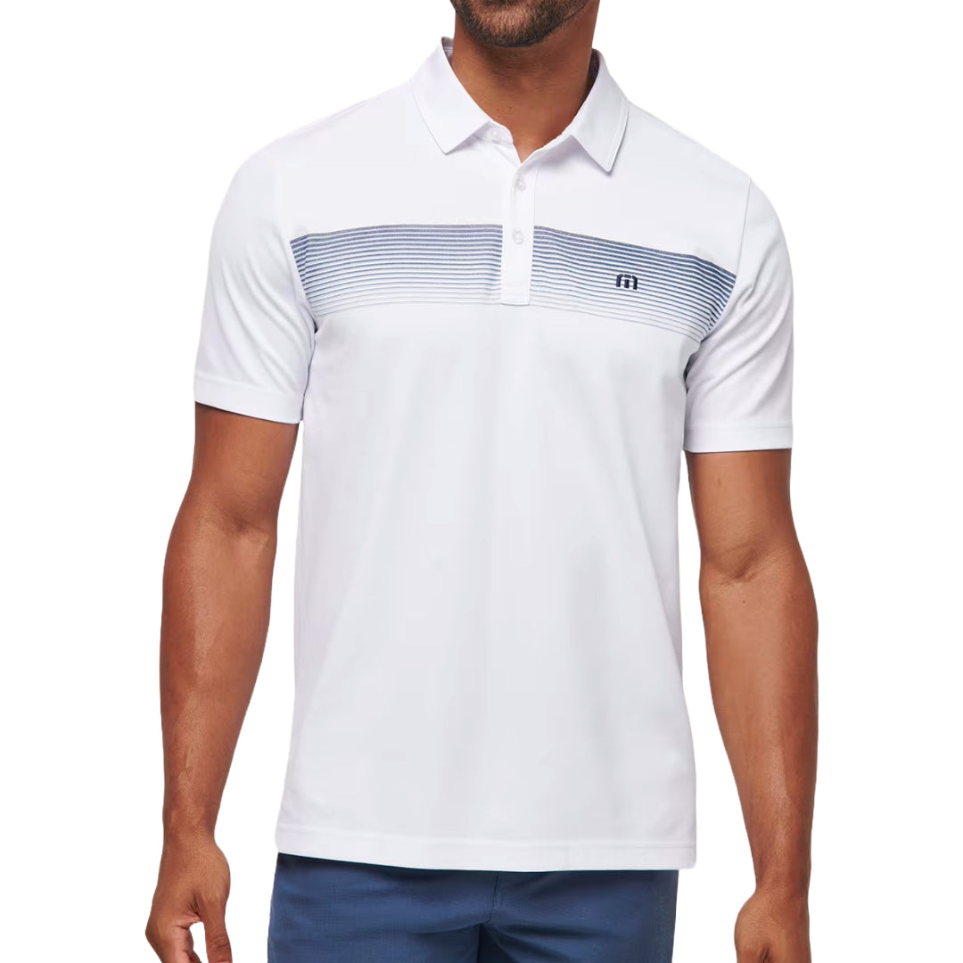 Travis Mathew Men's Yacht Flair Polo