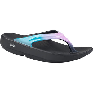 OOfos Women's OOlala Luxe Sandal - Cotton Candy