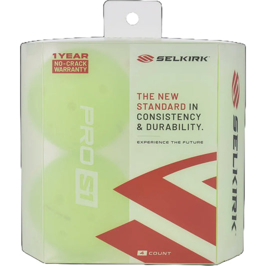 Selkirk Pro S1 Pickleball 4 Pack
