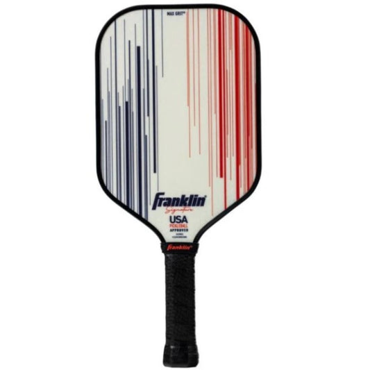 Franklin MaxGrit Signature Paddle - White