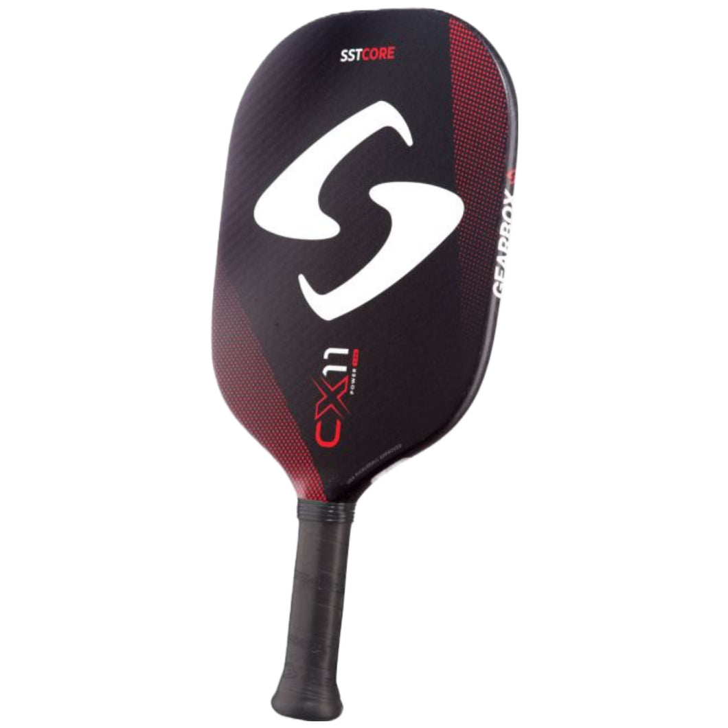 Gearbox CX11 Quad Power 7.8oz Paddle - Red
