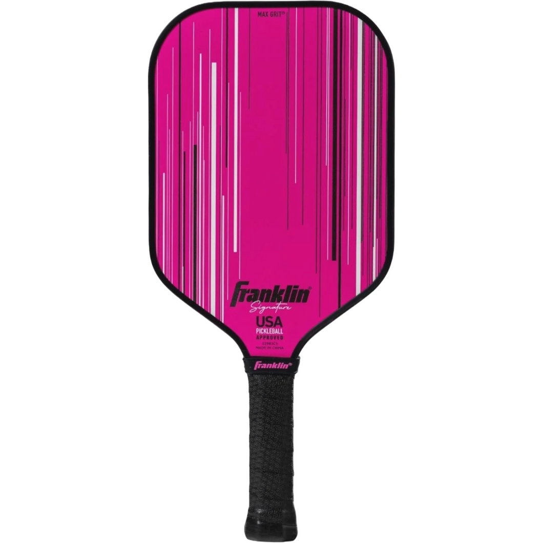 Franklin MaxGrit Signature Paddle -  Pink