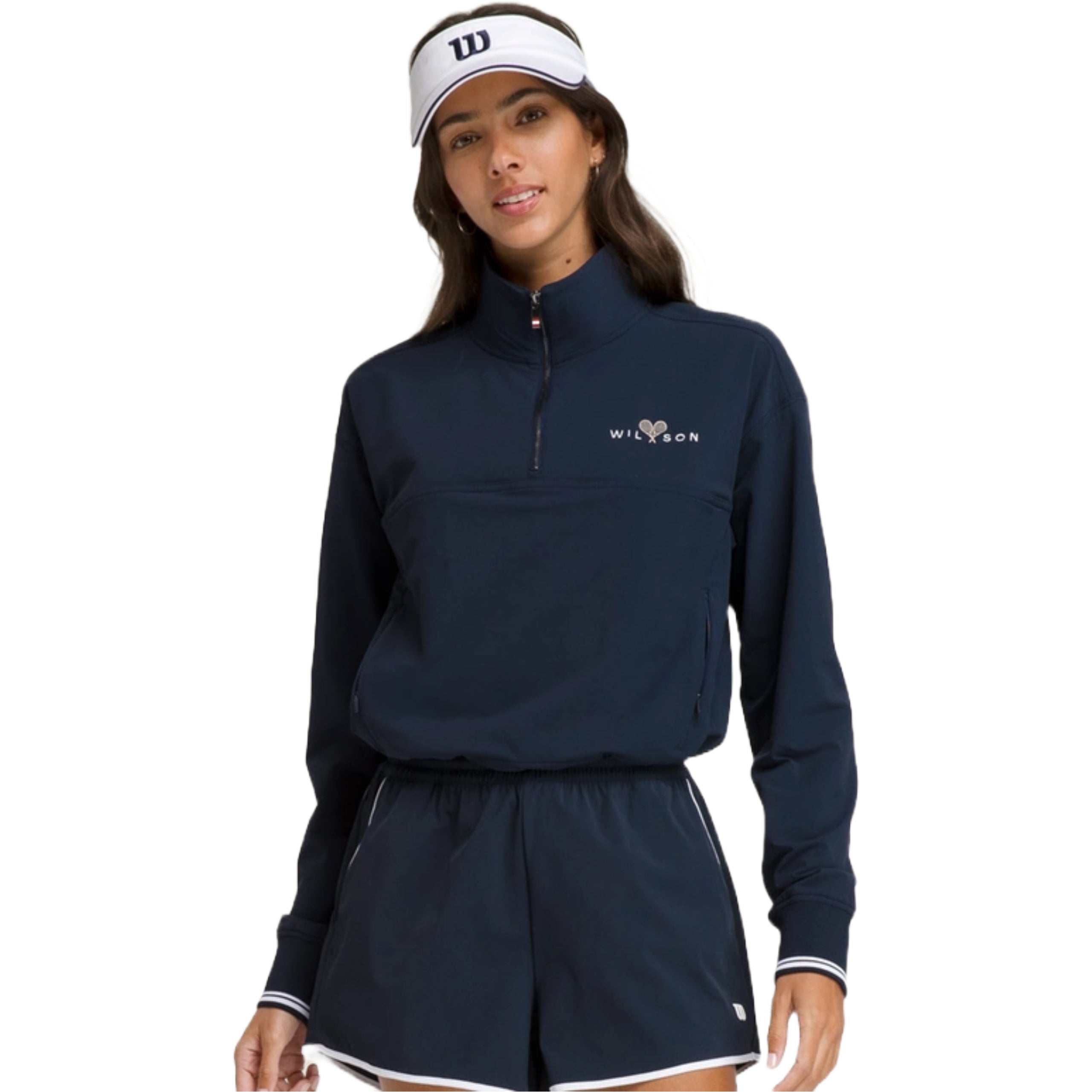 Wilson Davenport Woven Pop Over – All About Tennis