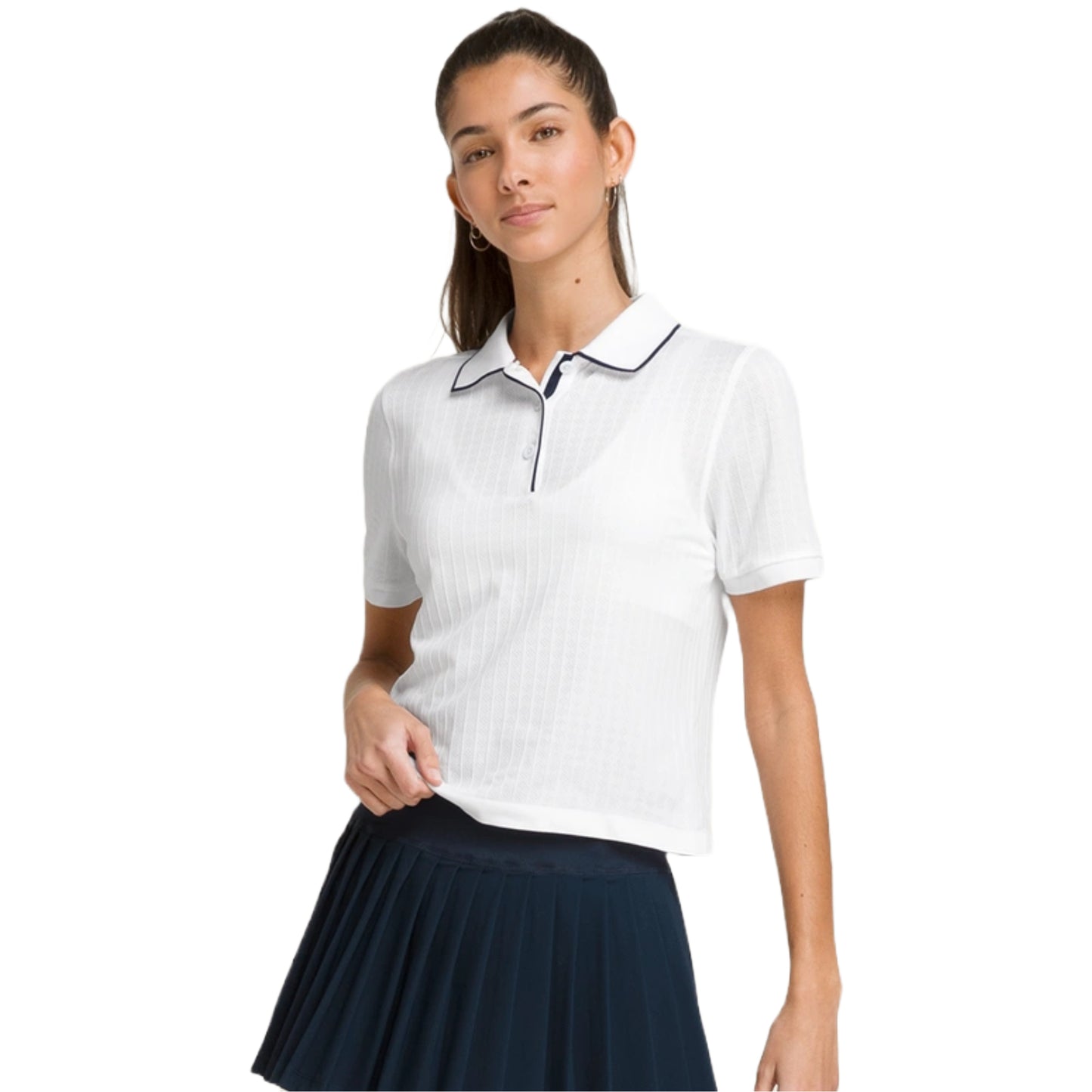 Wilson Women's Center Court Seamless Polo