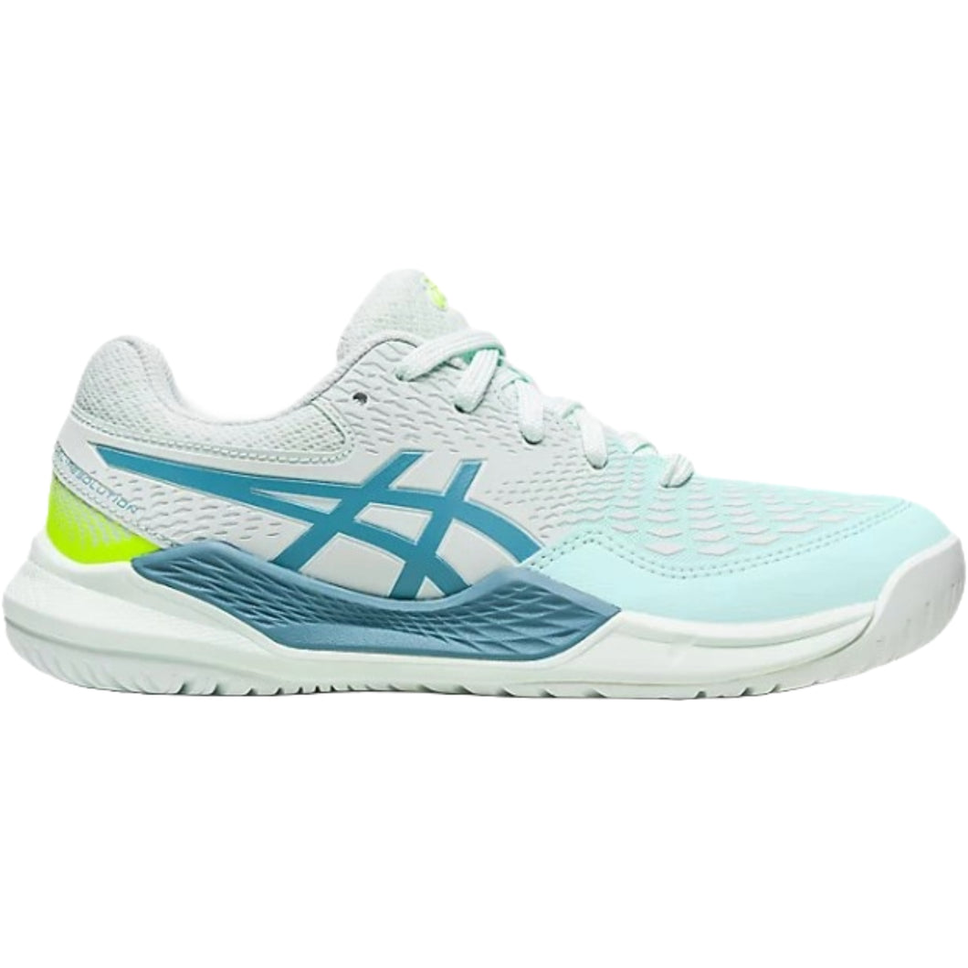 Asics Kids Gel-Resolution 9 GS Tennis Shoes - 1044A067-402