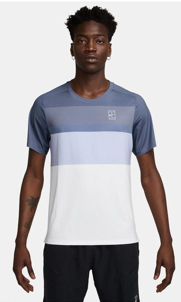 Nike Court Advantage Printed Top - Men's CN106M-IND