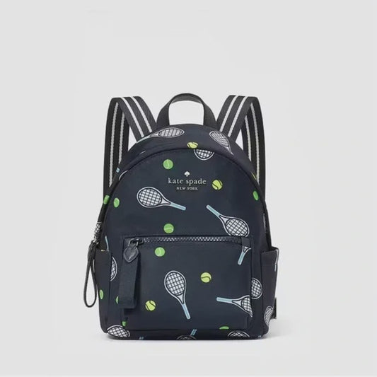 Kate Spade  Chelsea Mini Backpack Racquet and Ball Print