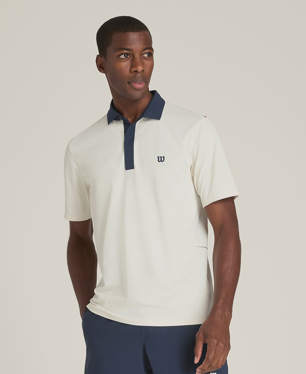 Wilson Men's  Challengers Technical Polo - WM00507531 GYC