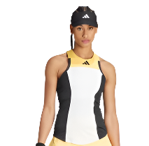 Adidas HEAT.RDY Y-Tank Pro Black, White, and Spark -IN6494