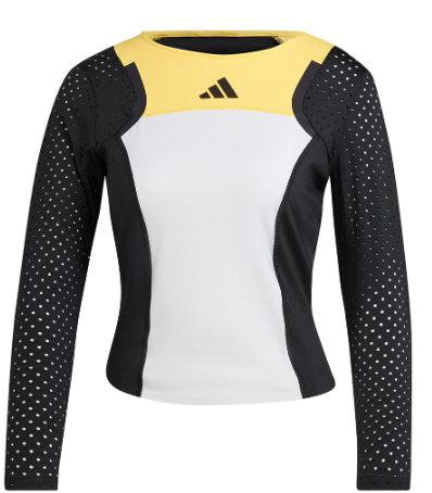 Adidas cropped long sleeve on sale