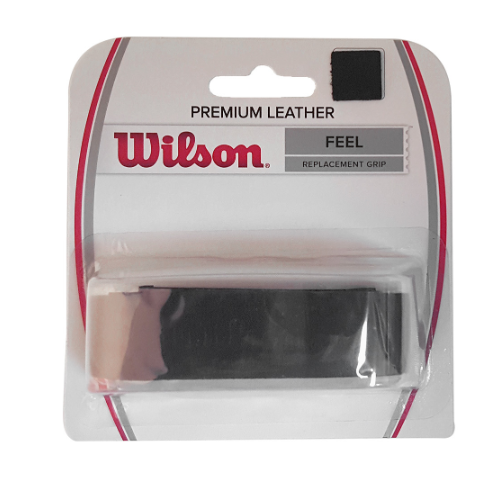 Wilson Natural Leather Grip Black