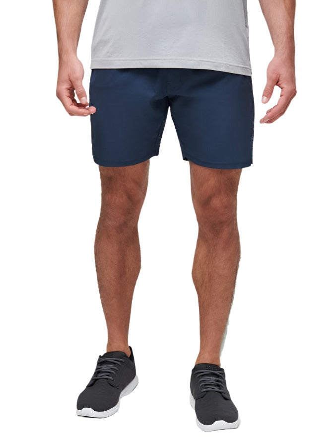 Travis Mathew Wanderlust E-Waist Short 7.5in - Mood Indigo