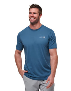 Travis Mathew Best Behavior Tee - Dark Teal