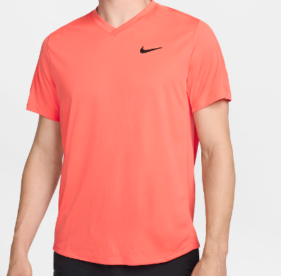 NikeCourt Dri-FIT Victory Men's Top - Mango