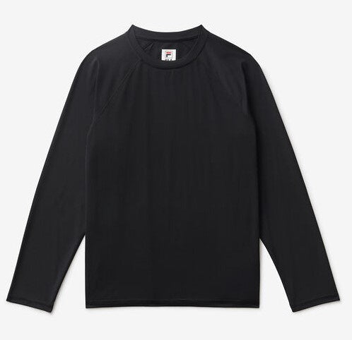 Fila Junior Long Sleeve UV Bocker - Black