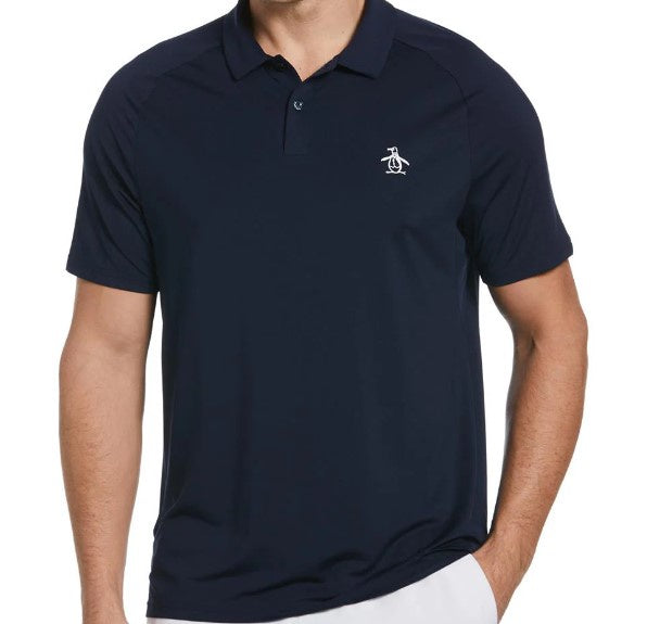 Penguin Men's Performance Legacy Polo - Black Iris