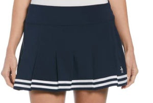 Original Penguin Ladies Contrast Hem Skirt