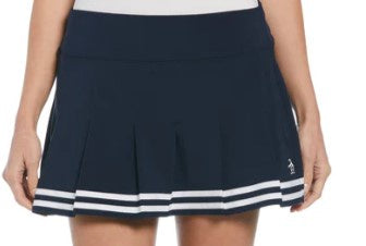 Original Penguin Ladies Contrast Hem Skirt