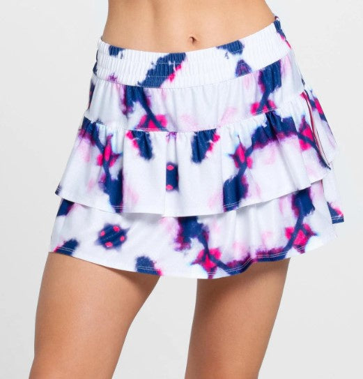 Lucky in Love High Waist Berry Skirt - CB752-y94460