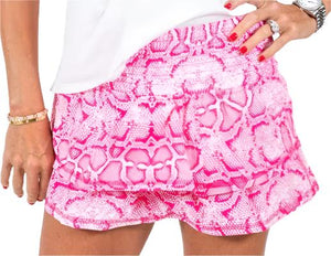 The Bubble Lawley Skirt - Butterfly Pink