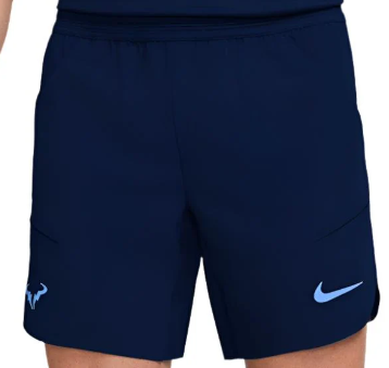 Nike men`s Rafa Dri-FIT Advantage 7 - Laser Blue