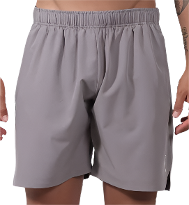 RS Men's Performance Shorts - Solid Grey