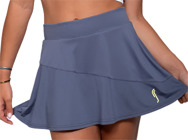 RS Sport Women's Court Club Skirt - Deep Blue