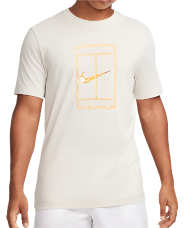 NikeCourt Men's Dri-FIT Tennis T-Shirt -104