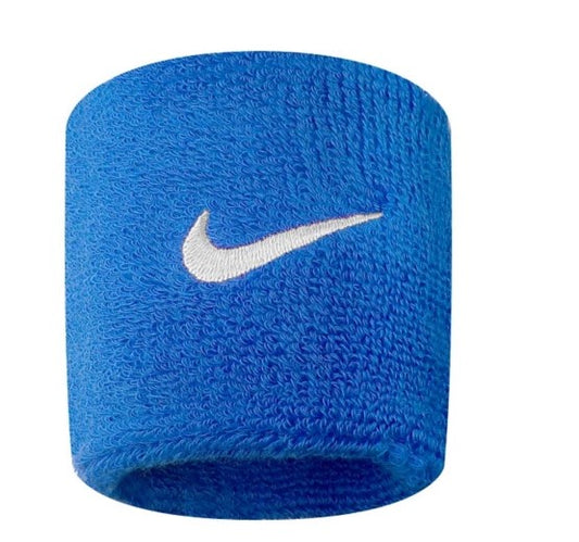 Nike Small Swoosh Wristbands - 402 Royal Blue