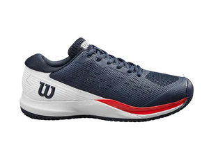 Wilson Men's Rush Pro Ace - Navy/Red/White