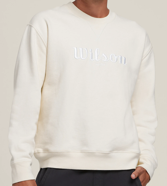 Wilson America Crewneck - Sandrift