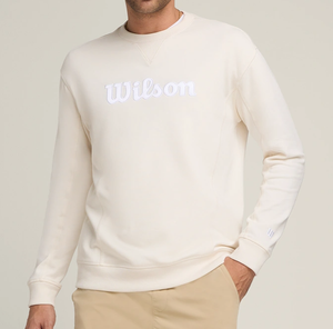 Wilson Men's Parkside Crew - Sandrift