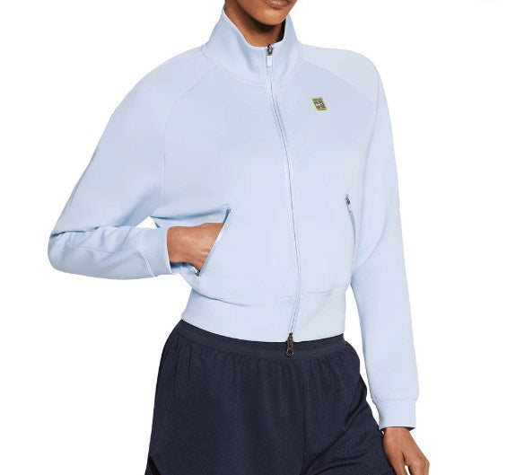 nike women's heritage jacket