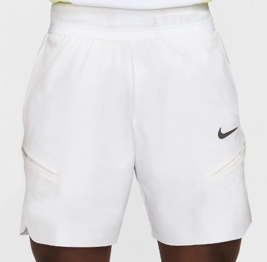 Nike Men's Court Slam Dri-FIT Tennis Shorts - White