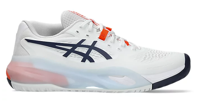 Asics Men's Gel-Resolution X - White/Indigo Fog