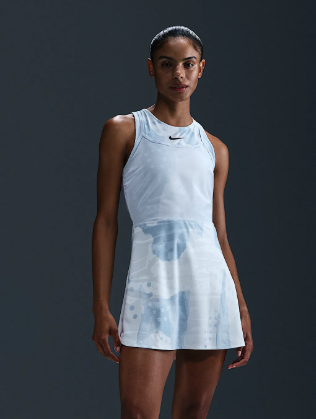 Nike Women's Court Slam Tennis Dress - HM8646-121