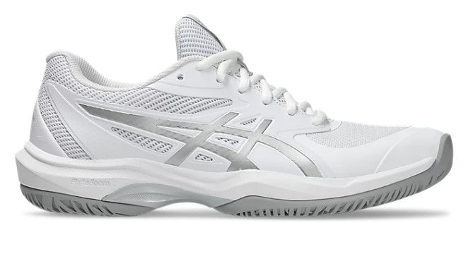 Asic's Women's GAME FF - white/silver