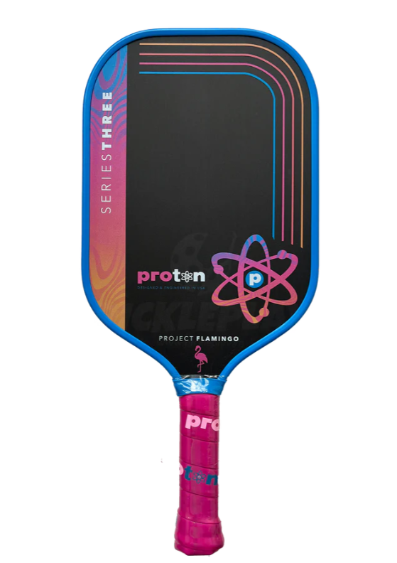 2025 Proton Series Three Flamingo Elongated – All About Tennis