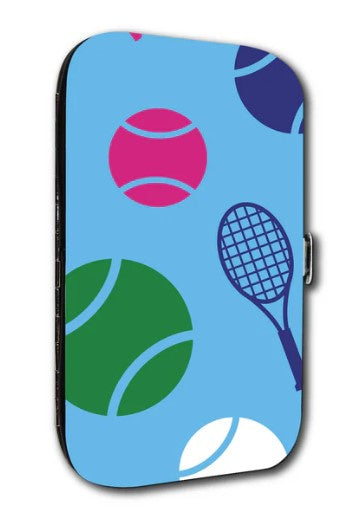 Tennis Nail Kit - Blue