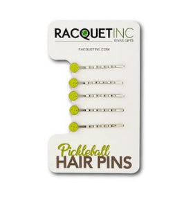 Pickle Ball Hair Pins