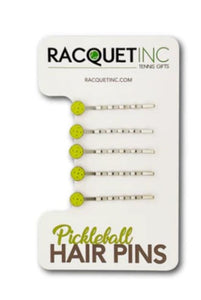 Racquet Inc Hair Pins- Tennis