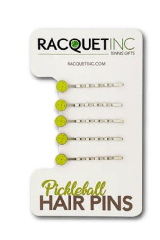 Racquet Inc Hair Pins- Tennis