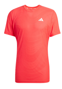 Adidas Women's Freelift Top - JD4284 / Lucid Red