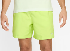 Nike Club Kid's Woven Flow Shorts -Light Lemon Twist/White