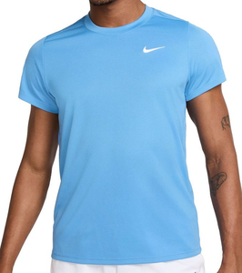 Nike Men's Court Victory Crew - Blue Beyond/White
