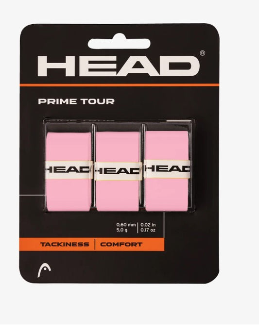 Head Prime Tour Overgrip 3 Pack
