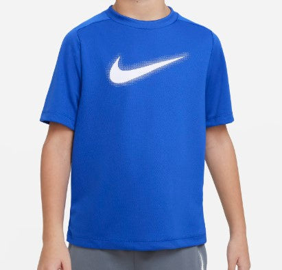 Nike Multi Big Kids' (Boys') Dri-FIT Graphic Training Top DX5386-476