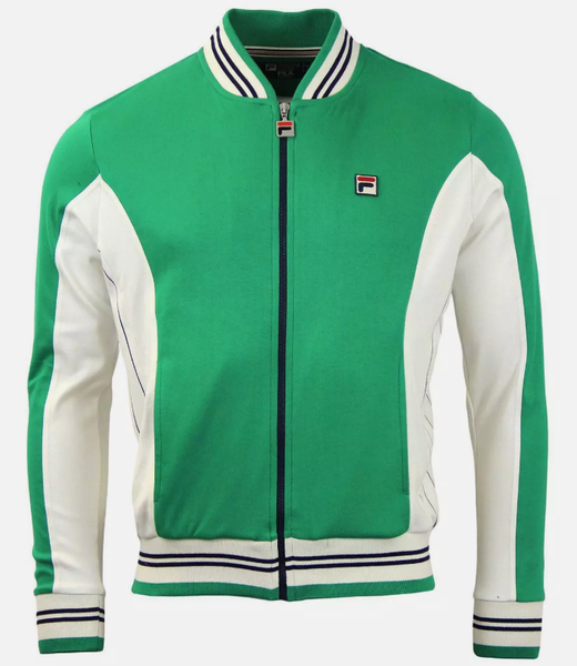 Fila Women's Iconic Settanta Jacket - Green TW431121 – All About